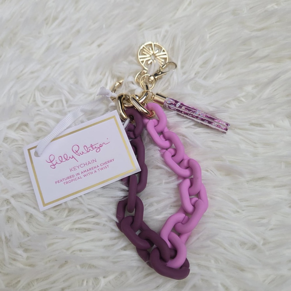 NWT Lilly Pulitzer KeyChain